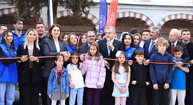 Gençlik ve Spor Bakanı Bak, açılış ve etkinliklere katıldı