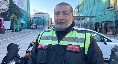 Heimlich manevrasıyla kurtuldu