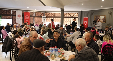 Her gün 1500 kişi iftar sofralarında buluşuyor