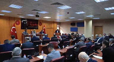 İl Genel Meclisinin mart ayı toplantıları başladı