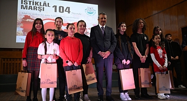 İstiklal Marşı’nın Kabulü ve Mehmet Akif Ersoy’u Anma Günü programı düzenlendi