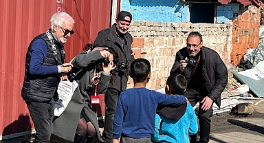 İtalyan sanatçıların son durağı Edirne oldu