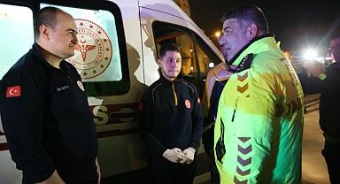 Karaburun sağlıkçıların Tıp Bayramını kutladı