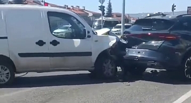 Kazada 3 kişi yaralandı