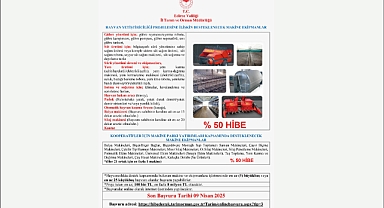 KIRSAL KALKINMA YATIRIMLARINDA %50 HİBE FIRSATI