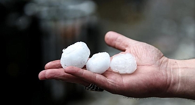 Komşudaki dolu Ülkemize doğru geliyor