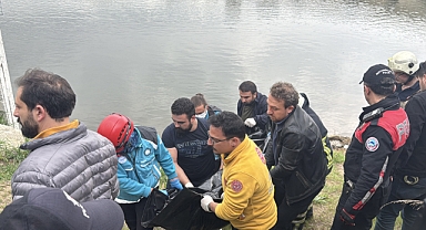 Meriç Nehri'nde erkek cesedi bulundu