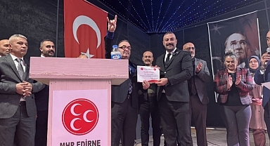 MHP Edirne İl Başkanlığı iftar programı düzenledi