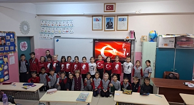 Minikler gurur dolu anlar yaşattı