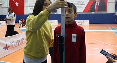 Öğrencilere yönelik sportif yetenek taraması
