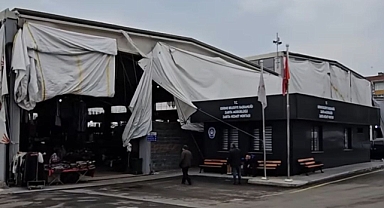 PAZARA KEPENK SİSTEMİ YAPILIYOR