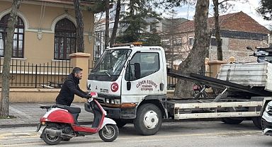 Sahte plakaya 46 bin 302 lira ceza