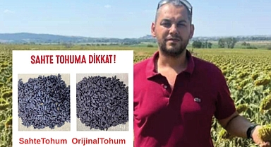 “SAHTE TOHUM VE GÜBREYE DİKKAT”