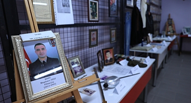 “Şehidimden Hatıra” sergisi açıldı
