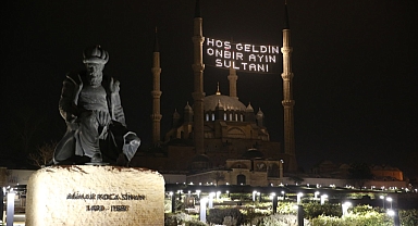 Selimiye Camisi'ne