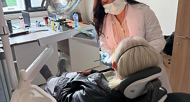 SODAM kursiyerlerine sağlık taraması