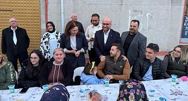 Terzioğlu, esnaf ziyaretinde bulundu