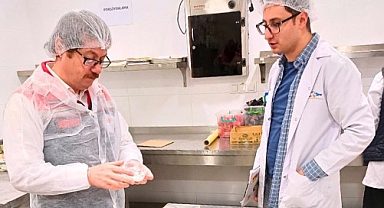 Toplu yemek üreten iş yerleri denetlendi