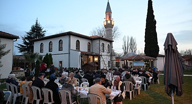 TÜGVA Edirne Temsilciliğince iftar programı düzenlendi