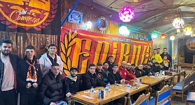 Ultraaslan iftar yemeğinde buluştu