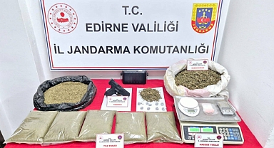 Uyuşturucudan iki kişi tutuklandı