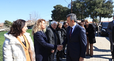 Vali Sezer’in köy ziyaretleri sürüyor