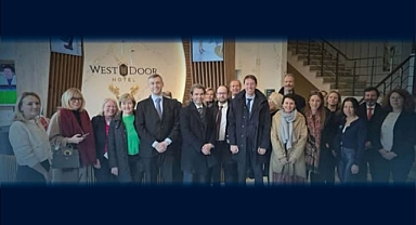 Westdoor Hotel Avrupa Birliği Delegasyonunu ağırladı