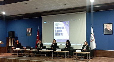 “Yurdum kadını isterse” söyleşisi gerçekleşti