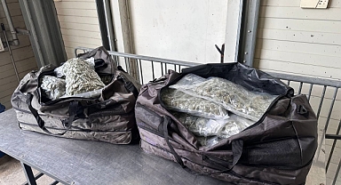 190 Bin Euro’luk esrar gümrüğe takıldı