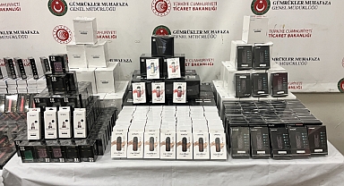 46 bin 761 elektronik sigara ve 16 varil yasaklı kimyasal madde ele geçirildi