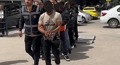 7 hükümlü yakalandı