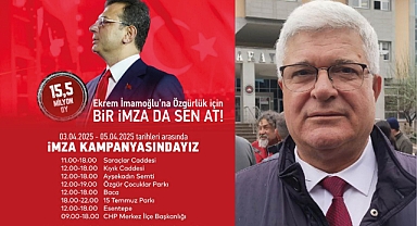 8 NOKTADA İMZA KAMPANYASI