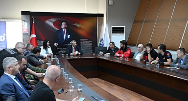 AFET VE ACİL DURUM KURULU TOPLANDI