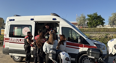 ARKADAŞININ UZATTIĞI DAL HAYATINI KURTARDI