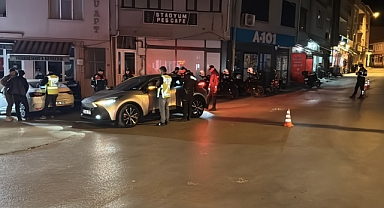 Asayiş ve trafik uygulaması yapıldı