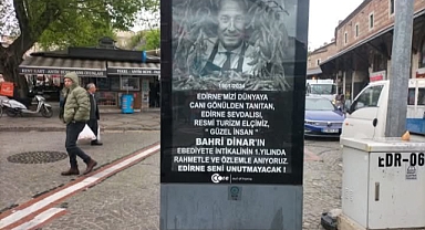 BAHRİ DİNAR UNUTULMADI