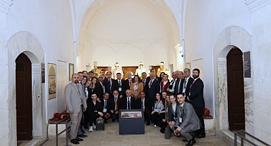 Balkan ülkelerinden gelen rektörler Sağlık Müzesini gezdi