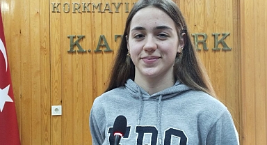 Başarılı sporcu meclis’in misafiri oldu