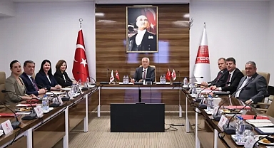 BAŞKAN AKIN, TBB ENCÜMEN TOPLANTISI’NA KATILDI