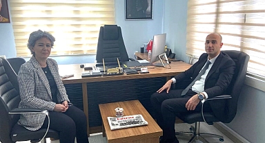 BİK MÜDÜRÜ GAZETEMİZİ ZİYARET ETTİ