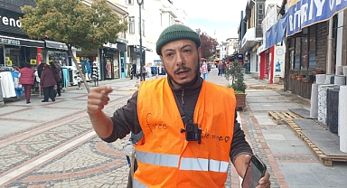 Bisikletle kutsal topraklara pedal çeviriyor