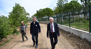CAN DOSLARIMIZ İÇİN 122 DÖNÜMLÜK BARINAK