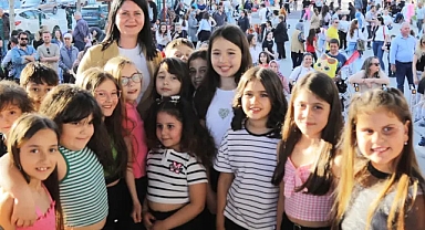 “ÇOCUKLARIN HAKKINI ARAYABİLECEĞİ ADİL BİR DÜNYA MÜMKÜN”