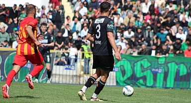 Denizlispor’dan 1 puanı kaptık