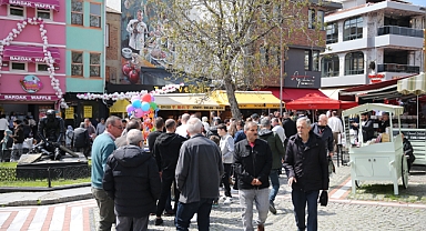 Edirne bayram tatilini dolu dolu geçirdi