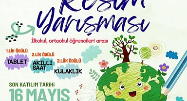 EDİRNE BELEDİYESİ’NDEN ÇEVRE BİLİNCİ İÇİN RESİM YARIŞMASI