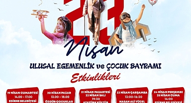 EDİRNE BELEDİYESİ’NDEN ÇOCUKLARA BAYRAM HEDİYESİ