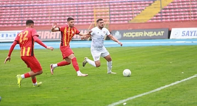 Edirnespor, Zonguldak’tan eli boş döndü