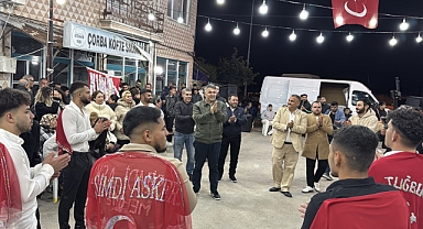 Emniyet Müdürü Karaburun, asker uğurlamasına katıldı