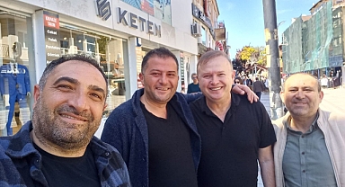 Ercan, Edirne peynirinin lezzetini unutamıyor